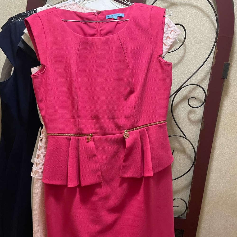 Beautiful pink ANTONIO MELANI dress